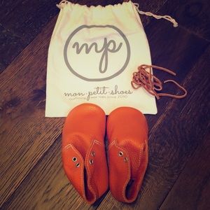 Mon Petit creamsicle size 6 NIB